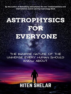 cover image of Astrophysics For Everyone